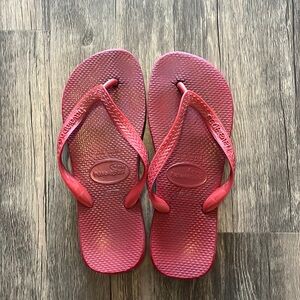 Red Havaianas